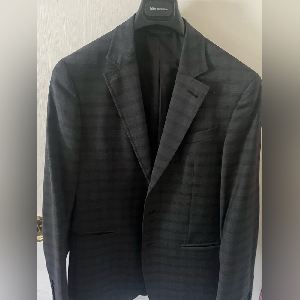 John Varvatos Austin-fit Suit Jacket size 48 EU